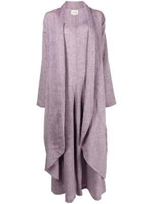 Bambah Tulum wide-leg jumpsuit - Purple