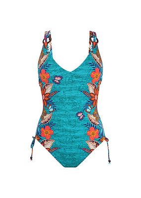 Bamboo Shape Shifter One-Piece Swimsuit