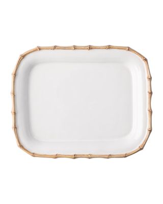 Bamboo Small Rectangle Platter