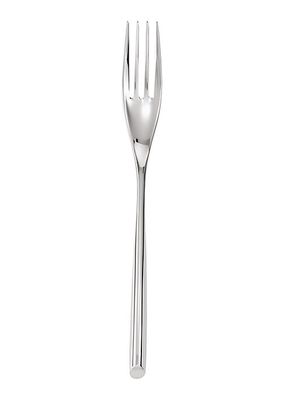 Bamboo Stainless Steel Serving Fork