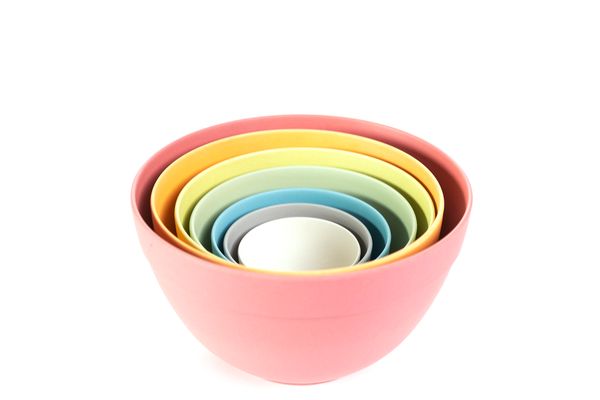 Bamboozle 7-Piece Nesting Bowls in