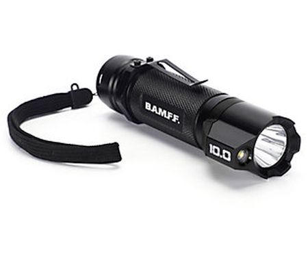 BAMFF 10.0 1000 Lm Dual LED Rechargeable Flashl ight