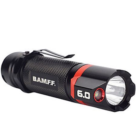 BAMFF 6.0-600 Lumen Rechargeable Dual LED Flash light