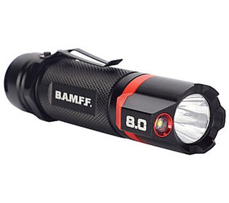 BAMFF 8.0-800 Lumen Rechargeable Dual LED Flash light