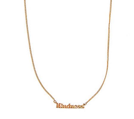 ban.do Good Intentions "Kindness" Necklace