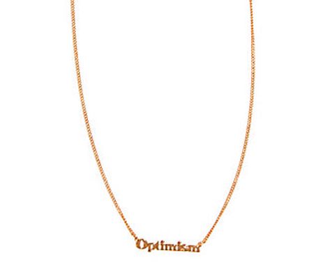 ban.do Good Intentions "Optimism" Necklace