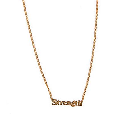 ban.do Good Intentions "Strength" Necklace