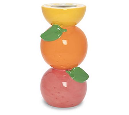 ban.do Stacked Vase - Citrus