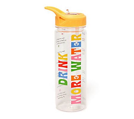 ban.do Work It Out Water Bottle - Drink More Wa ter