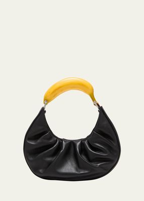Banana Leather Hobo Bag
