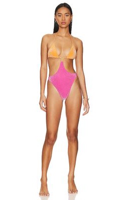 Bananhot Mellany One Piece in Pink