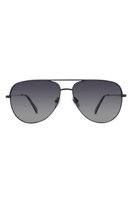 Banbé The Taylor Aviator Sunglasses in Black-Black