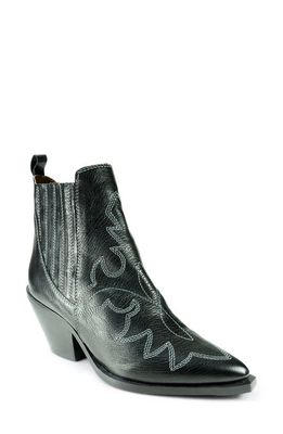 band of the free Hazel Western Boot in Black