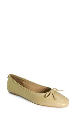 band of the free Lancer Ballet Flat in Beige