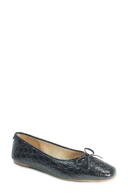 band of the free Lancer Ballet Flat in Black