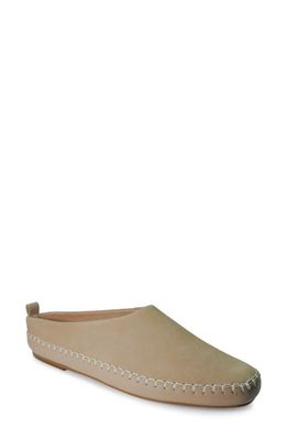 band of the free Scurry Flat Mule in Beige Blush