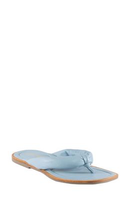 band of the free Solana Flip Flop in Sky Blue