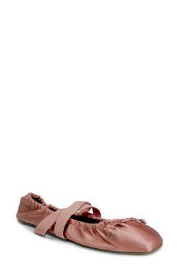 band of the free Sparrow Ballet Flat in Rose Pink