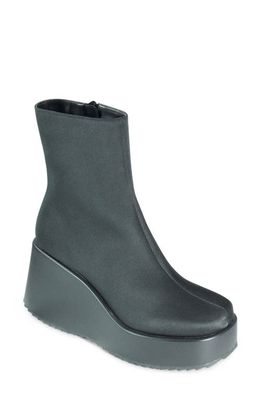 band of the free Starling Platform Wedge Boot in Black