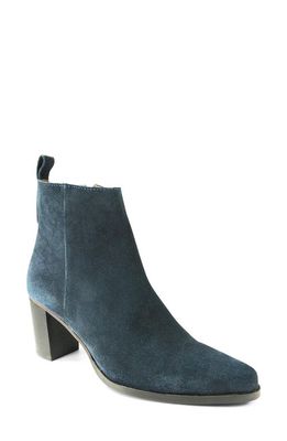 band of the free Willow Pointed Toe Bootie in Navy