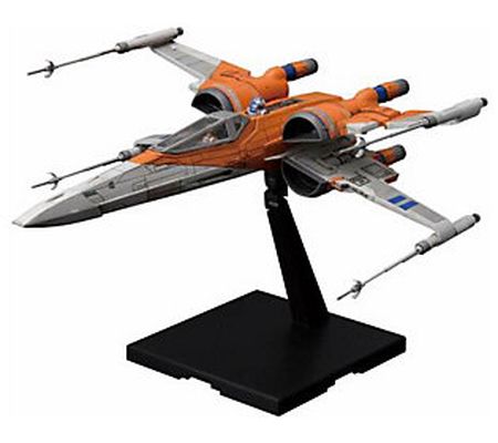 Bandai Star Wars Poe's X-Wing Fighter Model Kit