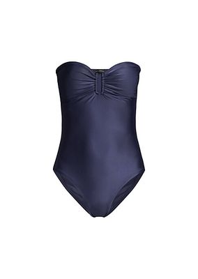 Bandeau One-Piece Swimsuit