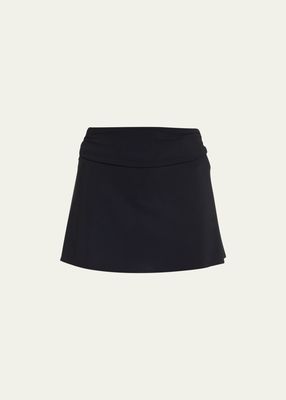 Banded Multi-Purpose Mini Skirt