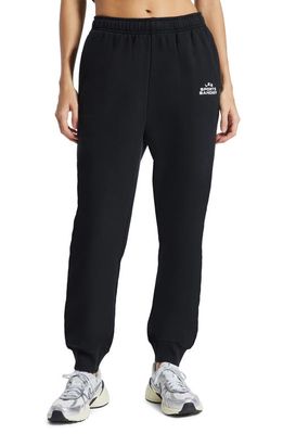 BANDIER Les Sports Joggers in Black/White