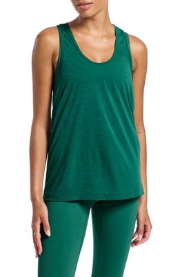 BANDIER Performance Racerback Tank in Aventurine