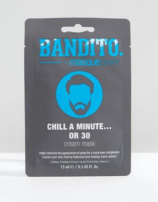 Bandito Bandito Chill a Minute.. Or 30 Cream Mask-No color