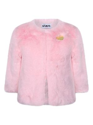 Bandits Girl Lollipop faux-fur jacket - Pink