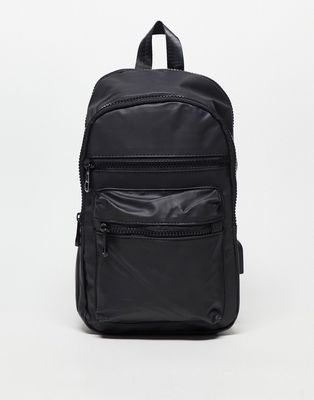 Bando backpack in black