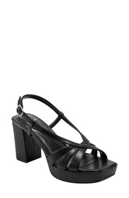 Bandolino Brie Platform Sandal in Black