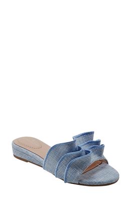 Bandolino Kaisley Slide Sandal in Light Blue