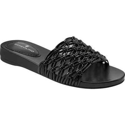 Bandolino Melly Slide Sandal in Black 