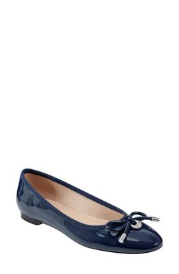 Bandolino Payly Patent Ballet Flat in Dbl01