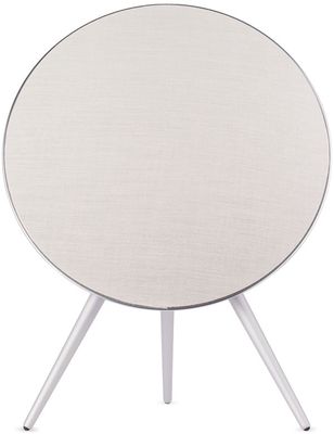 Bang & Olufsen White & Silver Beoplay A9 4th Generation Speaker