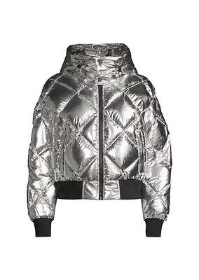 Bankhead Bomber Metallic Jacket