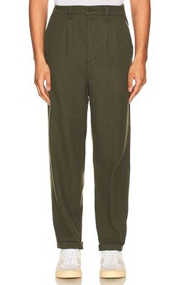 Banks Journal State Pant in Olive
