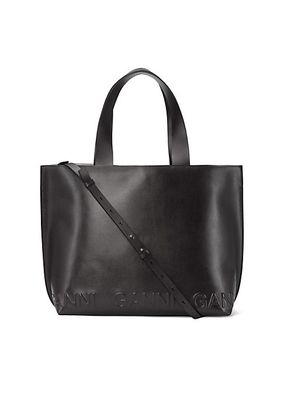Banner Leather Tote