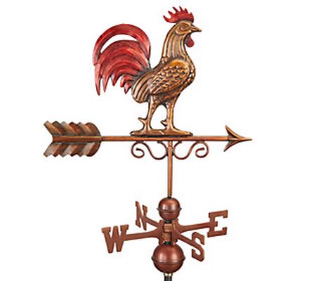 Bantam Rooster Weather Vane - Hand Finished by Good Directions