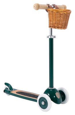 Banwood Kids' Folding Scooter in Green