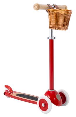 Banwood Kids' Folding Scooter in Red