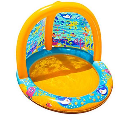Banzai Jr. Ocean Discovery Toddler Pool, 18 Mon ths & Up