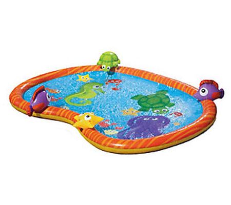 Banzai Jr. Sprinkle Friends Outdoor Water Play Mat