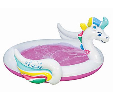 Banzai Pegasus Splash Pool Unicorn