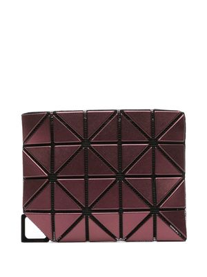 Bao Bao Issey Miyake Bao Bao geometric-panelled wallet - Purple