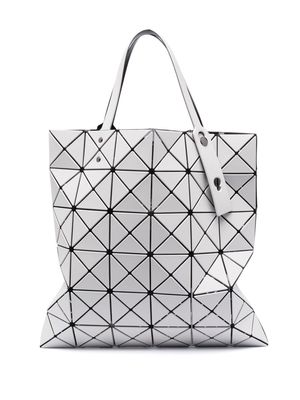 Bao Bao Issey Miyake Bao Bao Lucent metallic tote bag - Grey