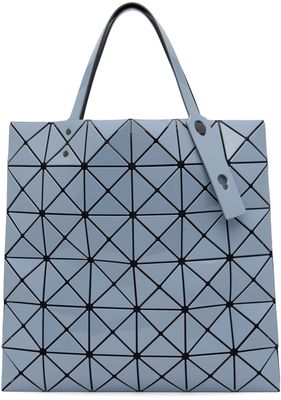 Bao Bao Issey Miyake Blue Double Color Lucent Tote