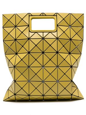 Bao Bao Issey Miyake Bocca Matte rectangular tote bag - Yellow